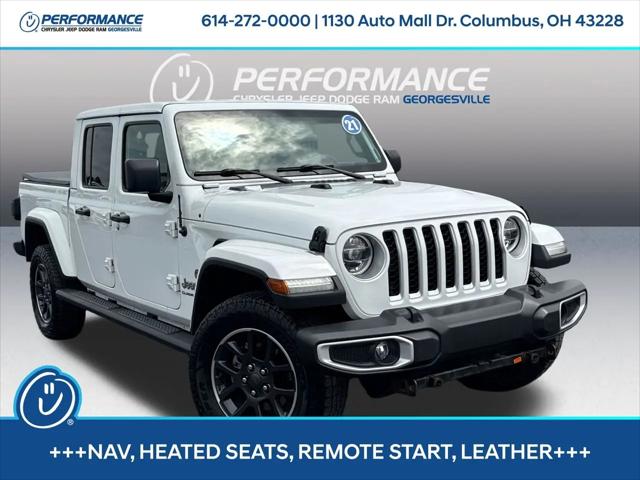 2021 Jeep Gladiator Overland for sale near Columbus, OH