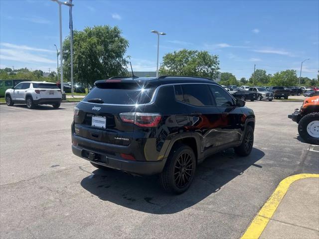 2017 Jeep Compass Limited 4x4
