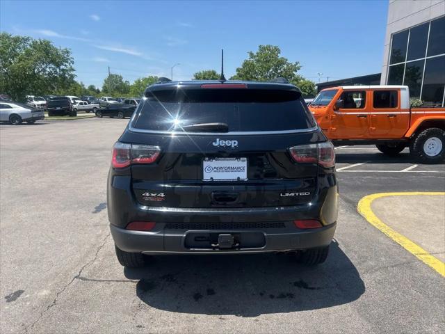 2017 Jeep Compass Limited 4x4