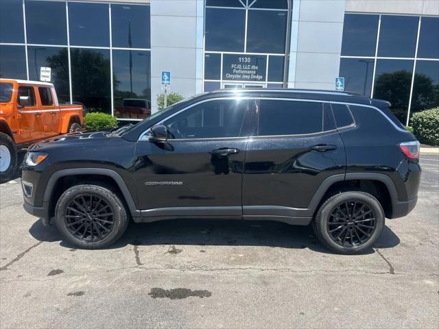 2017 Jeep Compass Limited 4x4