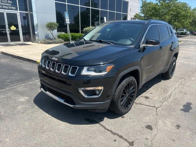 2017 Jeep Compass Limited 4x4