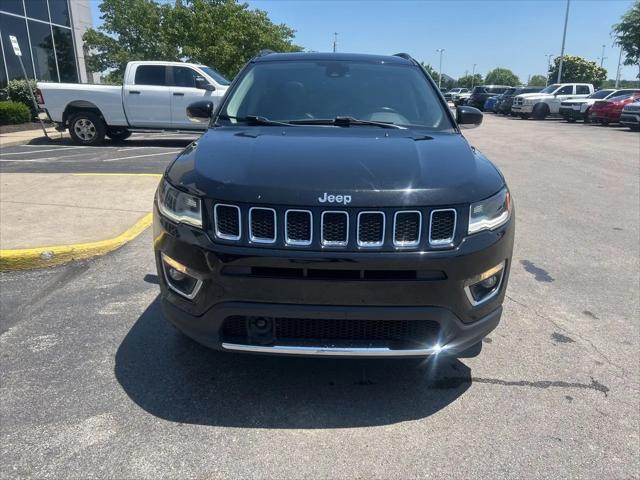 2017 Jeep Compass Limited 4x4