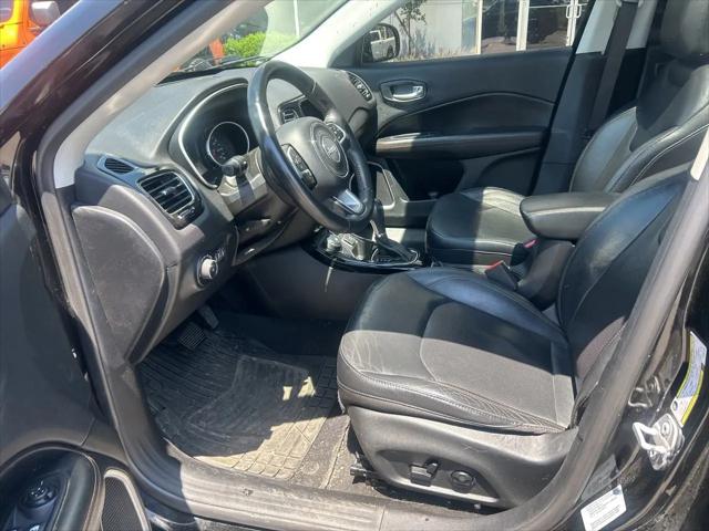 2017 Jeep Compass Limited 4x4