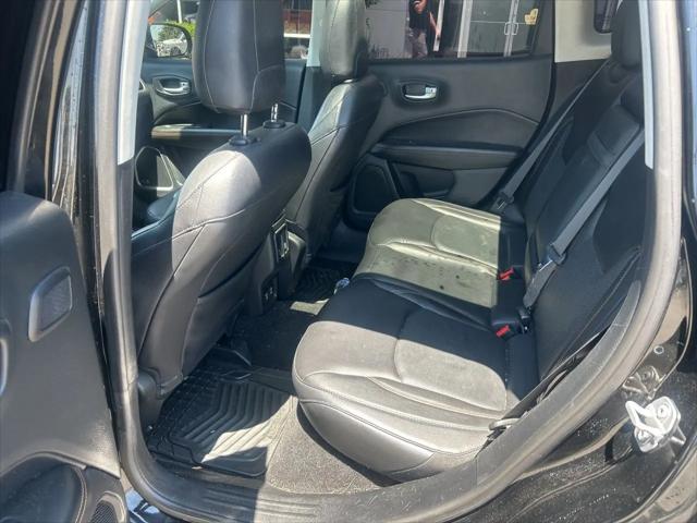 2017 Jeep Compass Limited 4x4