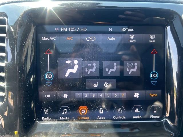 2017 Jeep Compass Limited 4x4