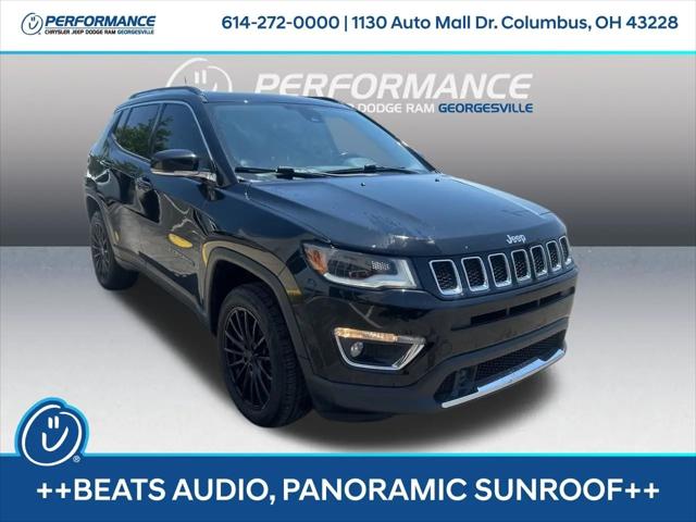 2017 Jeep Compass Limited 4x4 for sale near Columbus, OH