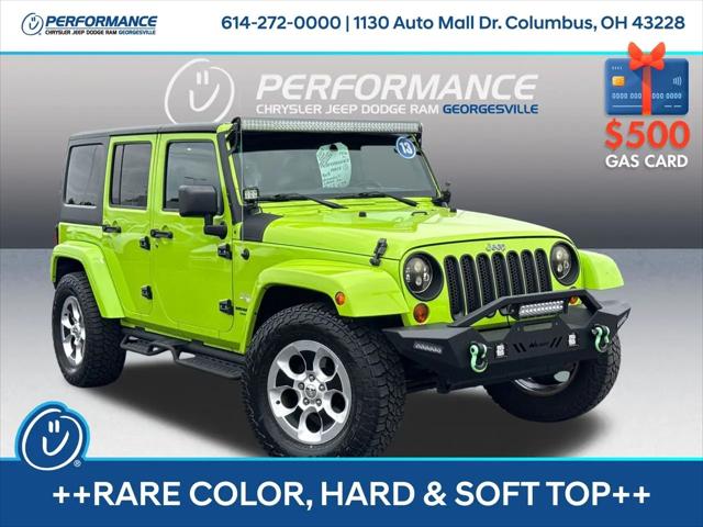 2013 Jeep Wrangler Unlimited Sahara for sale near Columbus, OH