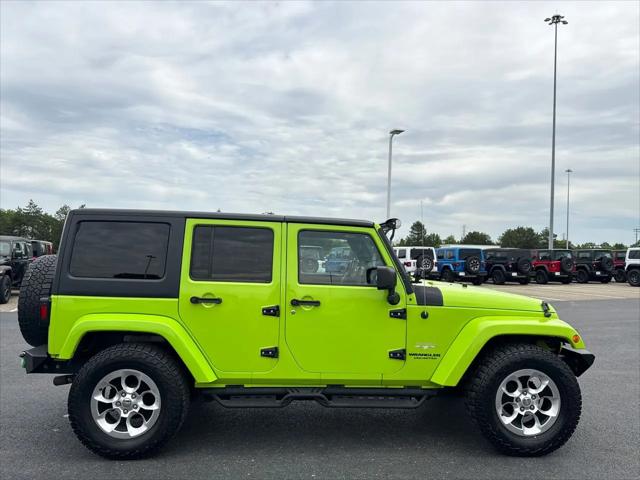 2013 Jeep Wrangler Unlimited Sahara