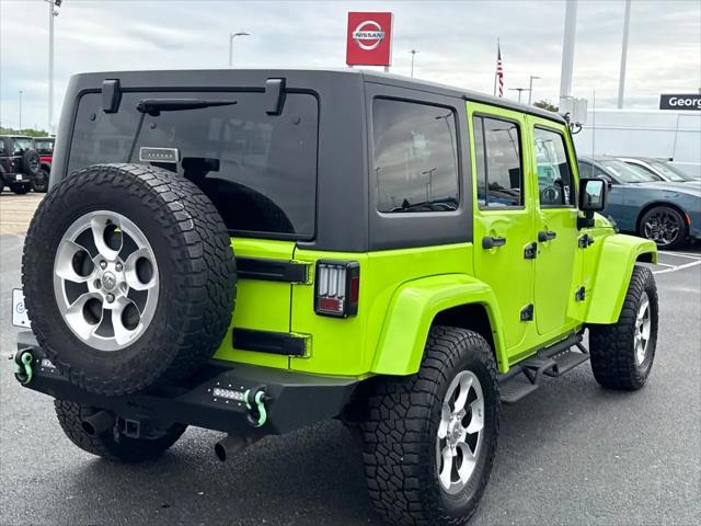 2013 Jeep Wrangler Unlimited Sahara