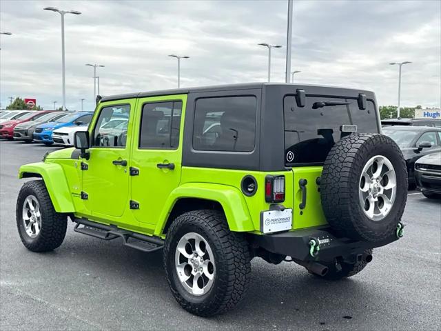 2013 Jeep Wrangler Unlimited Sahara