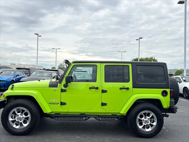 2013 Jeep Wrangler Unlimited Sahara