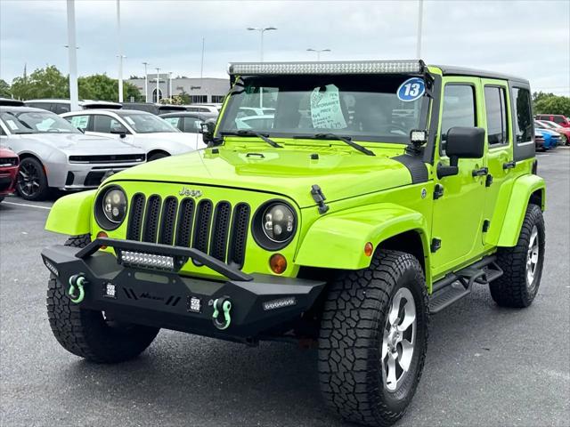 2013 Jeep Wrangler Unlimited Sahara