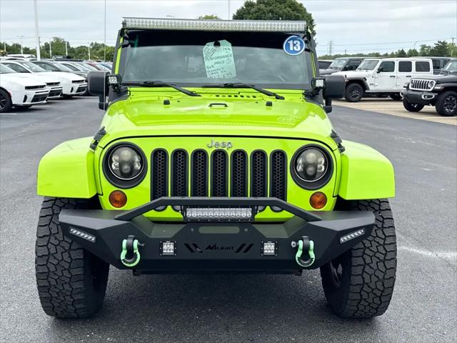 2013 Jeep Wrangler Unlimited Sahara