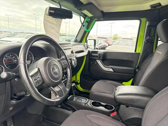 2013 Jeep Wrangler Unlimited Sahara