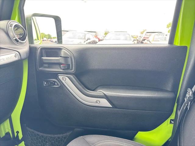 2013 Jeep Wrangler Unlimited Sahara