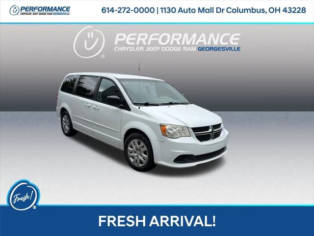 2014 Dodge Grand Caravan SE for sale near Columbus, OH