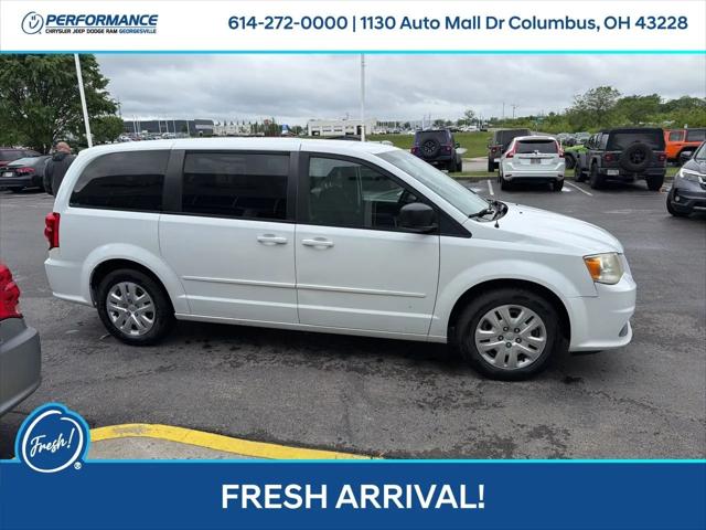 2014 Dodge Grand Caravan SE