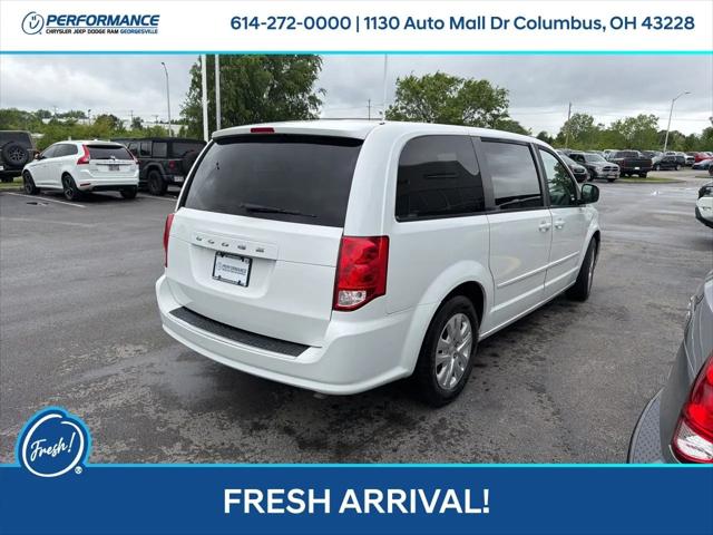 2014 Dodge Grand Caravan SE