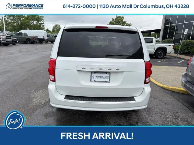 2014 Dodge Grand Caravan SE