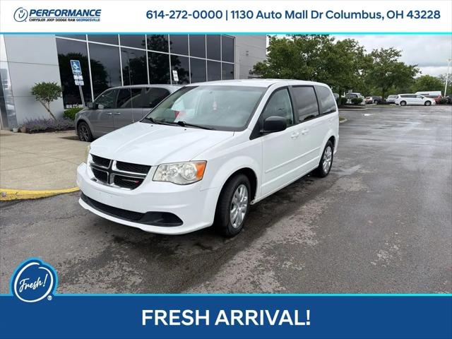 2014 Dodge Grand Caravan SE