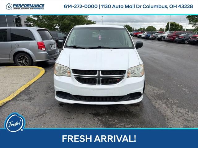 2014 Dodge Grand Caravan SE