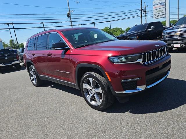 2023 Jeep Grand Cherokee L Limited 4x4