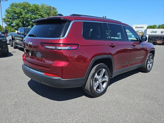 2023 Jeep Grand Cherokee L Limited 4x4