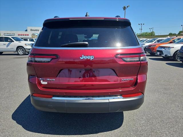 2023 Jeep Grand Cherokee L Limited 4x4