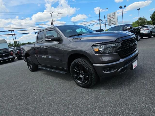 2022 Ram 1500 Big Horn Quad Cab 4x4 6'4" Box