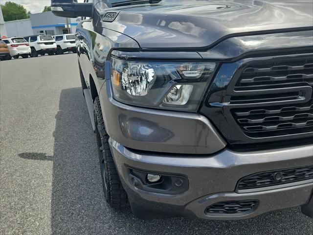 2022 Ram 1500 Big Horn Quad Cab 4x4 6'4" Box