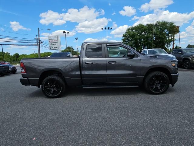 2022 Ram 1500 Big Horn Quad Cab 4x4 6'4" Box