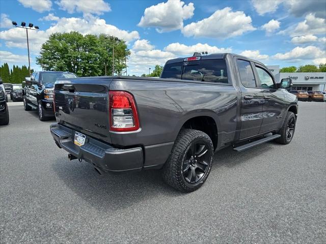 2022 Ram 1500 Big Horn Quad Cab 4x4 6'4" Box