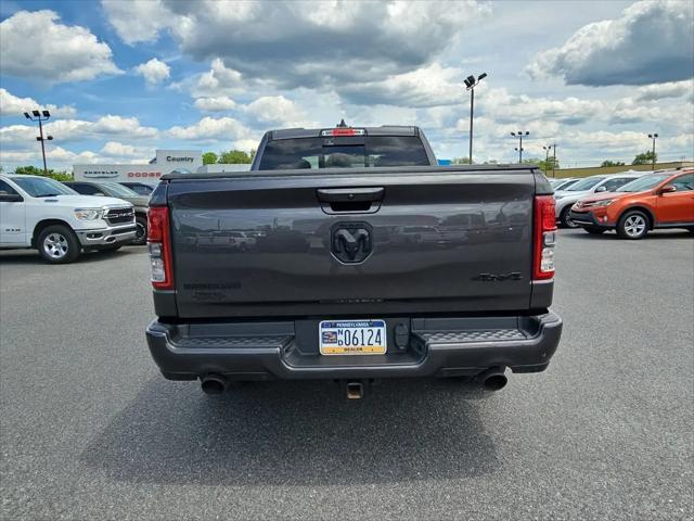 2022 Ram 1500 Big Horn Quad Cab 4x4 6'4" Box