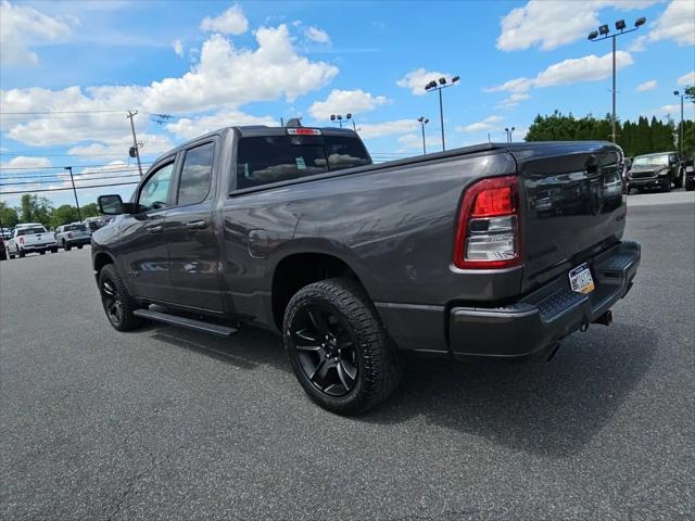 2022 Ram 1500 Big Horn Quad Cab 4x4 6'4" Box