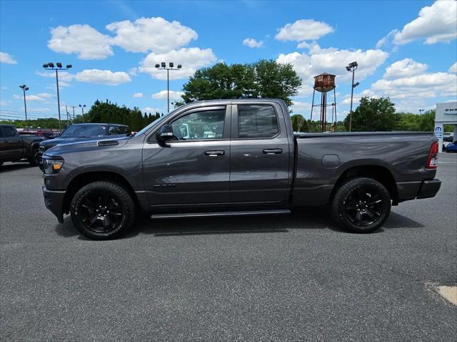 2022 Ram 1500 Big Horn Quad Cab 4x4 6'4" Box