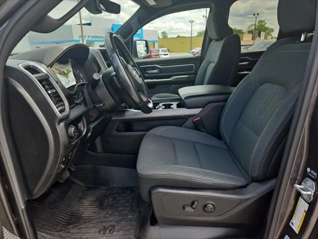 2022 Ram 1500 Big Horn Quad Cab 4x4 6'4" Box