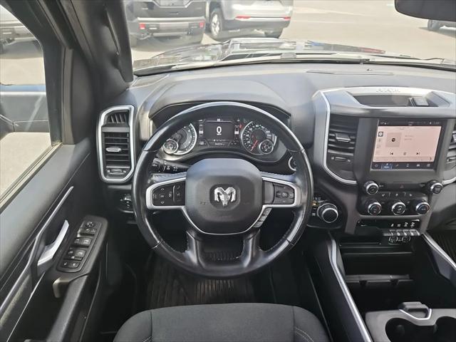 2022 Ram 1500 Big Horn Quad Cab 4x4 6'4" Box