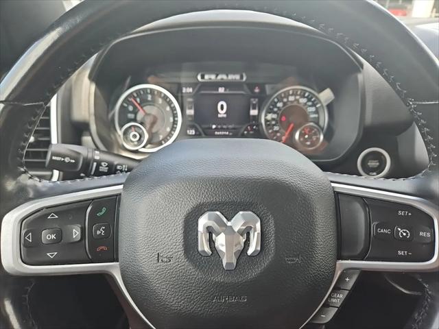 2022 Ram 1500 Big Horn Quad Cab 4x4 6'4" Box