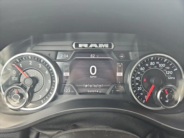 2022 Ram 1500 Big Horn Quad Cab 4x4 6'4" Box