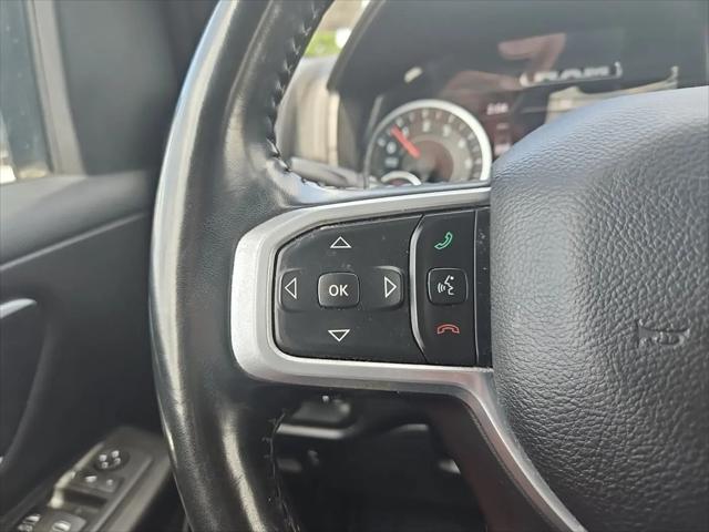 2022 Ram 1500 Big Horn Quad Cab 4x4 6'4" Box