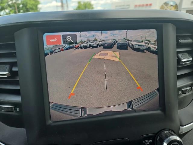 2022 Ram 1500 Big Horn Quad Cab 4x4 6'4" Box