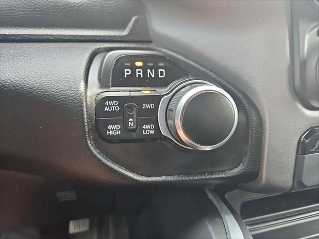 2022 Ram 1500 Big Horn Quad Cab 4x4 6'4" Box