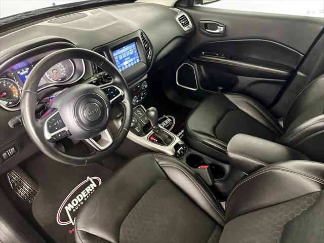 2019 Jeep Compass Latitude 4x4