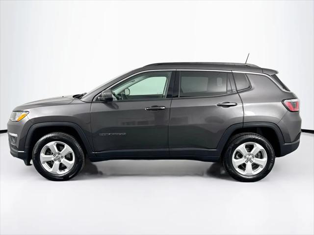2019 Jeep Compass Latitude 4x4