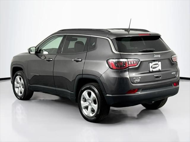 2019 Jeep Compass Latitude 4x4