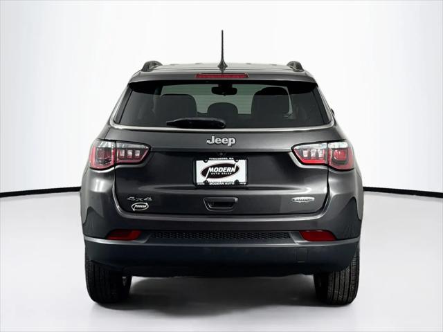 2019 Jeep Compass Latitude 4x4