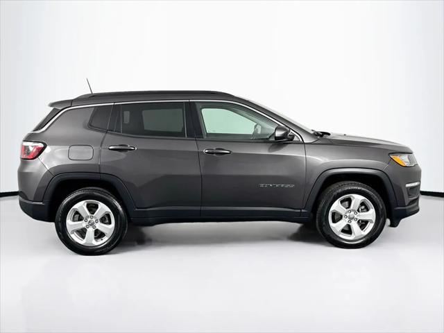 2019 Jeep Compass Latitude 4x4