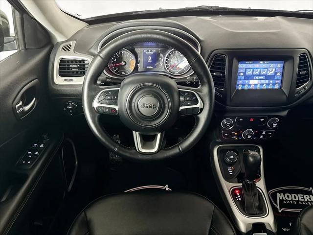 2019 Jeep Compass Latitude 4x4