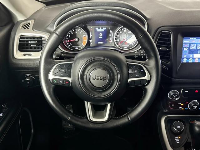 2019 Jeep Compass Latitude 4x4