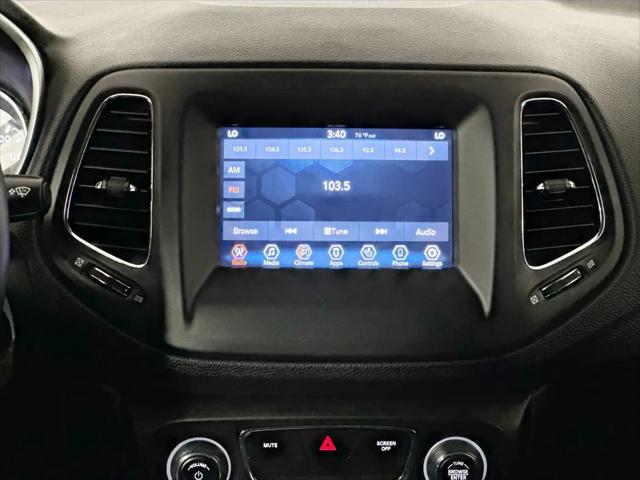 2019 Jeep Compass Latitude 4x4
